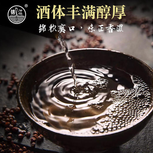 锦江洞藏原浆酒正品特香型50度纯粮食老酒高度白酒500ml送礼特价 商品图2