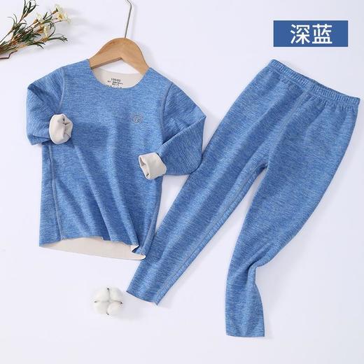 【每满2件减10元】【给孩子温暖的爱】儿童德绒保暖套装！黑科技发热技术！双面磨毛AB面料！无痕隐形！舒适度暴赞！ 商品图10