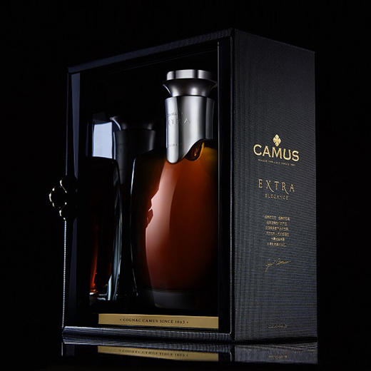 法国进口金花卡慕经典特醇2018年限量礼盒版700ml*1瓶/2瓶 商品图1