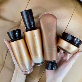 花草秀致臻焕颜红参套盒护肤4件套保湿滋润缓解岁月痕迹