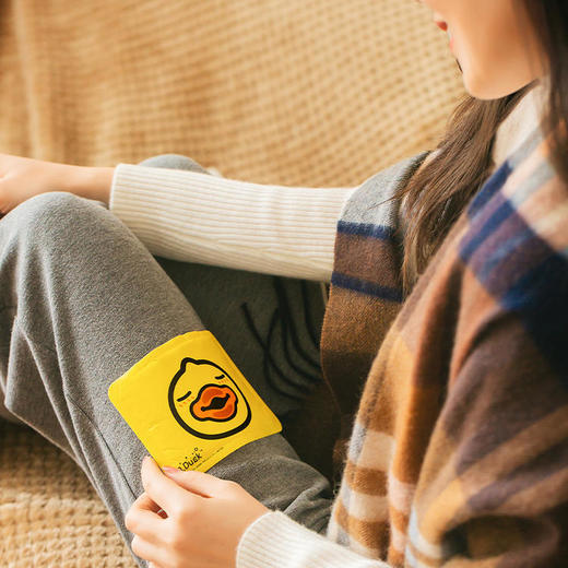 【小黄鸭正版暖贴】持久发热12小时，防烫伤，撕开即发热，保暖御寒，缓解痛经（50片装）2种规格，益母草/艾草 商品图5