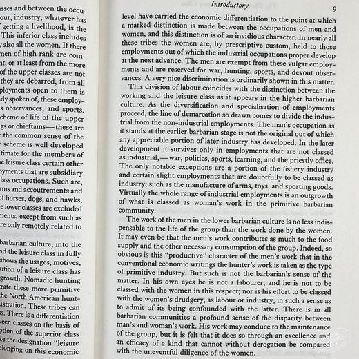 预售 【中商原版】有闲阶级论（牛津世界经典系列）英文原版 The Theory of the Leisure Class (Oxford Worlds Classics） 商品图5