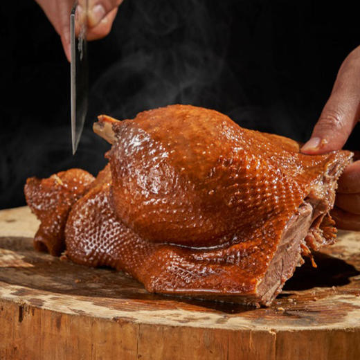 【物只卤鹅】即食卤鹅肉真空包装广东澄海狮头鹅卤味熟食600g*2 商品图2