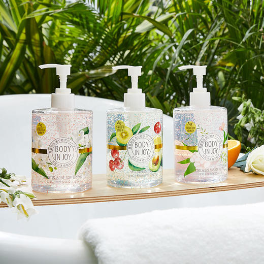 【限时清货】15元抢购（门店自提+运费可到家）！！花果里银离子香氛-蚕丝蛋白沐浴露 500g（有效期2025年10月26日） 商品图2