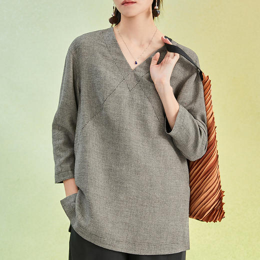 TANGY Collection/天意精品2022年春夏新品国潮植物染包包 商品图2