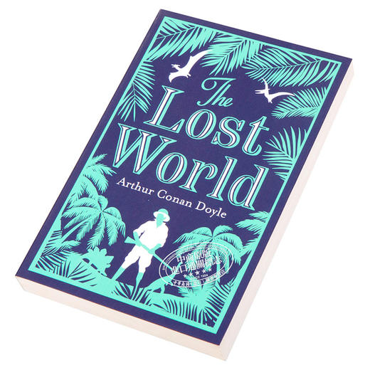 【中商原版】失落的世界 英文原版 Alma Classics: The Lost World / Arthur Conan Doyle 商品图2
