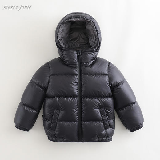 马克珍妮新款冬装 男女童超轻加厚羽绒服 宝宝羽绒服213682 商品图2