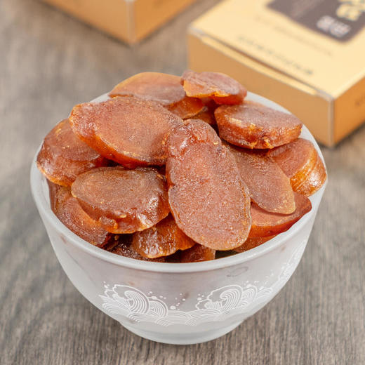 韩国高丽参蜜片200g红参蜜片蜂蜜人参切片礼盒 商品图3