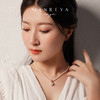 Manreya玛芮雅「缪斯女神」14K注金爱迪生珍珠锆英石复古法式一款两戴项链（赠一条素链） 商品缩略图1