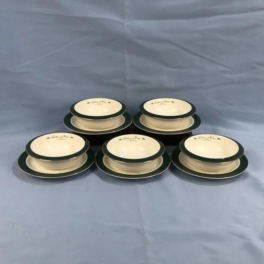 日本亚当与夏娃西式汤碗餐盘套组 10件装 商品图0