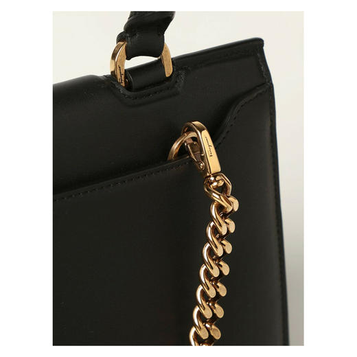 FERRAGAMO 菲拉格慕 TRIFOLIO手提袋-小号 女士手提包 黑色 21 0892 744075 商品图2