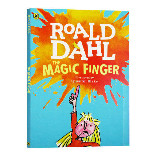 魔法手指 英文原版小说 The Magic Finger 罗尔德达尔 Roald Dahl 商品图3