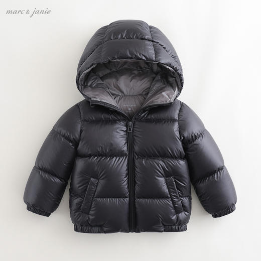 马克珍妮新款冬装 男女童超轻加厚羽绒服 宝宝羽绒服213682 商品图1