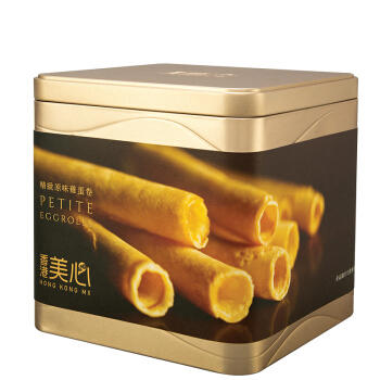 【圣诞专场】中国香港 美心(Meixin) 精致蛋卷礼盒 团购大礼包福利送礼品 208.8g 休闲零食 早餐 点心 鸡蛋酥 商品图2