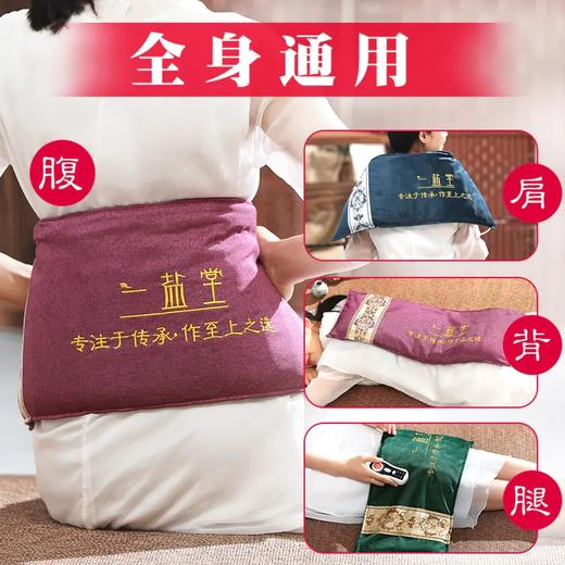 一盐堂电加热盐袋海盐粗盐热敷包电热艾灸艾草家用肩颈椎理疗袋子 商品图0