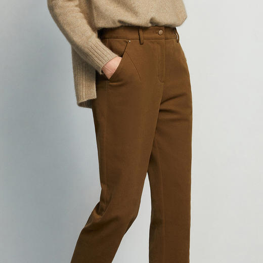 INSUN恩裳冬季新品裤子9c31520180 商品图3