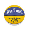 斯伯丁篮球76-893Y Spalding Rookie Gear Yellow/Blue 5号 PU Ball 商品缩略图4