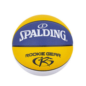 斯伯丁篮球76-893Y Spalding Rookie Gear Yellow/Blue 5号 PU Ball 商品图4