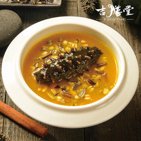 【吉膳堂小米杂粮海参】精选海参十几小时炖煮加热即食单人份265g