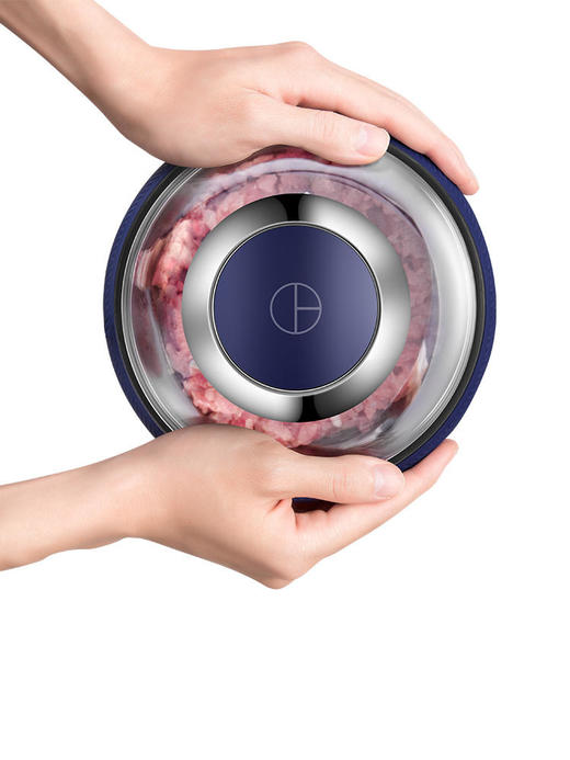 摩飞套娃绞肉机电动家用小型绞馅搅拌机多功能不锈钢打肉馅料理机MR9401 商品图12