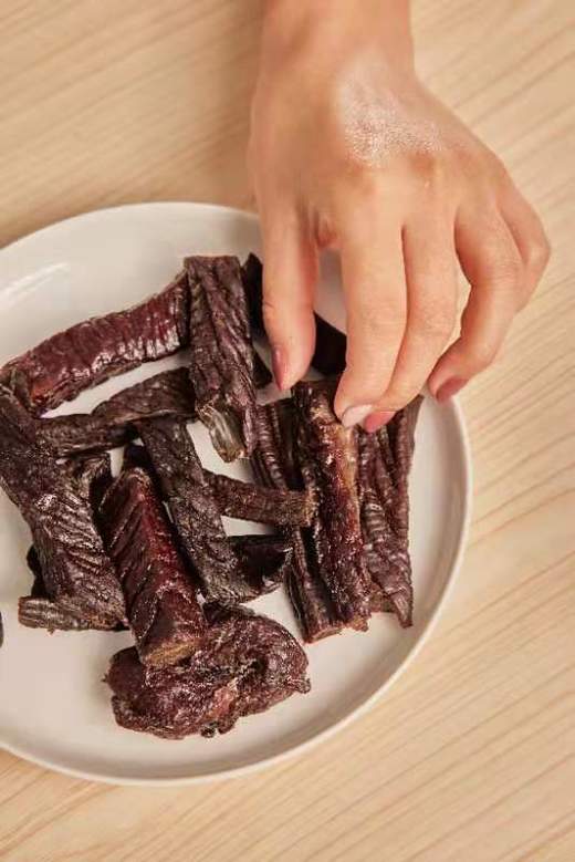 【低脂零食】草原传奇风干牛肉干238g*2袋纯碳火烤制古法制作保留牛肉干原汁原味精选优质草原黄牛肉非油炸低卡零食越嚼越香5天左右发货 商品图4