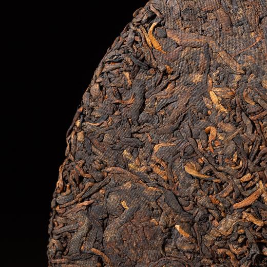 凤宁号【建厂纪念饼·古树金芽】普洱熟茶饼357克/饼 商品图3
