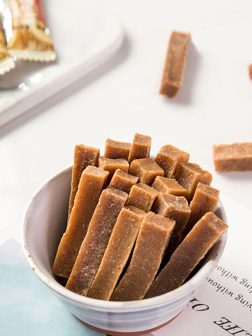 一共4包！【放心健康零食】加了老陈皮的山楂条陈李济陈皮山楂条175克（35条）/包*4包又沙又甜4包口味组合 商品图6