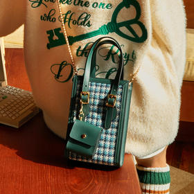 Harris Salome 复古粗花呢 琴谱 手提单肩斜挎包