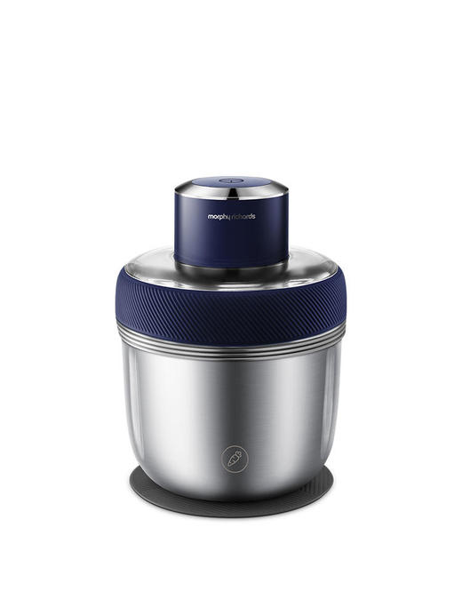 摩飞套娃绞肉机电动家用小型绞馅搅拌机多功能不锈钢打肉馅料理机MR9401 商品图9