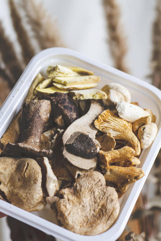 山珍美味冻干菌汤包8种纯野生菌含松茸松露无需泡发清洗12g/盒*3盒 商品图2