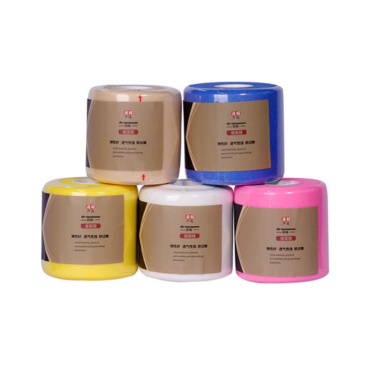 国羽严选的幸黄厂Dracaena羽毛球拍缓震膜手柄手胶打底膜缓冲握把防震 商品图4