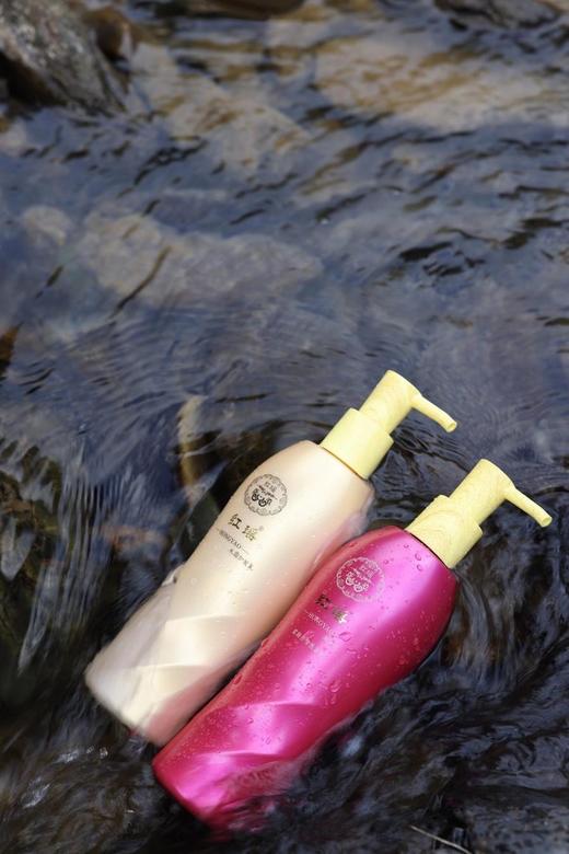 天下DI一长发村的护发秘诀长发养护红瑶洗发水2瓶装 商品图1