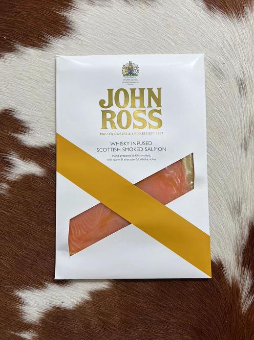 烟熏三文鱼中的“天花板”！英国皇室御用！John Ross 商品图2