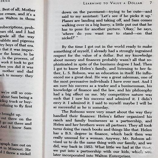 【中商原版】山姆.沃尔顿：美国制造 英文原版 Sam Walton Made in America沃尔玛创始人山姆沃尔顿自传 商品图5