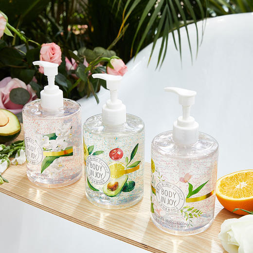 【限时清货】15元抢购（门店自提+运费可到家）！！花果里银离子香氛-蚕丝蛋白沐浴露 500g（有效期2025年10月26日） 商品图3