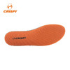 CRISPI 户外运动鞋垫徒步登山鞋鞋垫 Fussbett Airmesh Nero 9001100 商品缩略图0