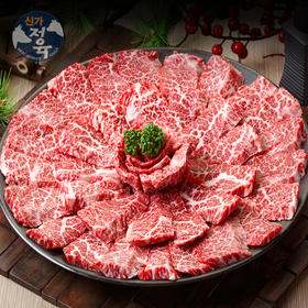 心家精肉 特级花肉300g  