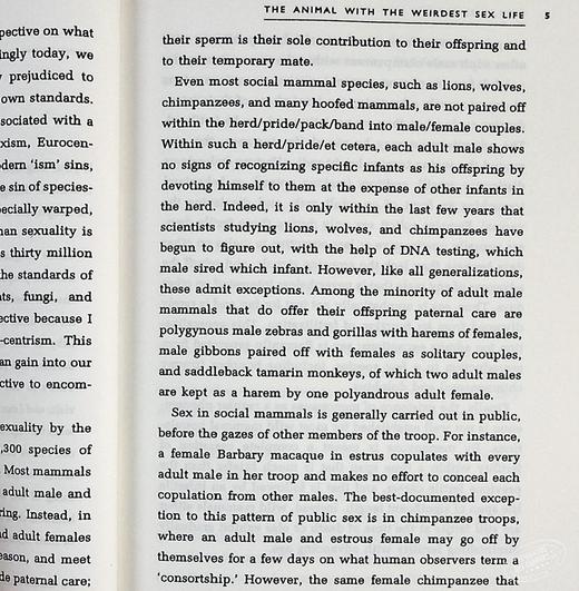 【中商原版】两性趣味 英文原版 Why is Sex Fun?: The Evolution of Human Sexuality (Science Masters) 商品图6
