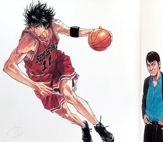 【中商原版】灌篮高手画集 2 日文原版 PLUS SLAM DUNK ILLUSTRATIONS 2 愛蔵版コミックス 井上雄彦 商品图5