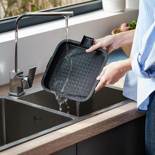 摩飞电饼铛家用双面加热全自动烙饼锅加深加大迷小型煎饼MR8600 商品图2