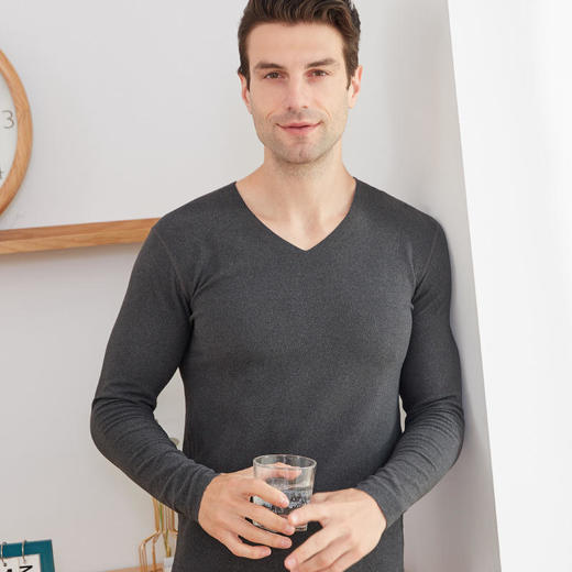 【送给心爱的人】每满2件减10元！全家人都得备上的德绒保暖套装！黑科技发热技术！双面磨毛AB面料！无痕隐形！舒适度暴赞！丨面料升级不加价！ 商品图7