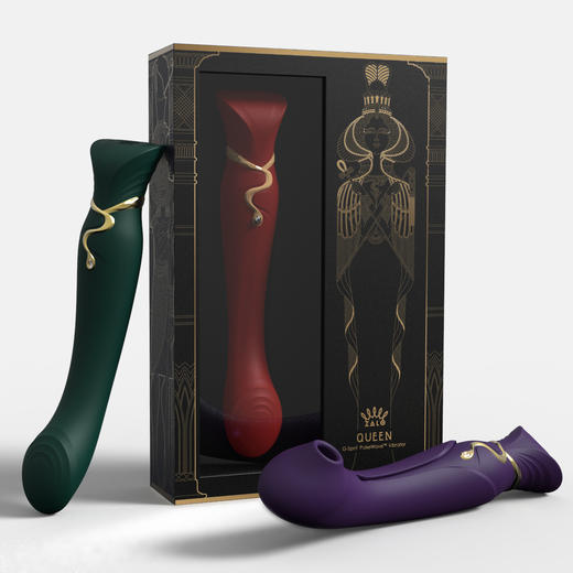 ZALO Queen女王C点波动探索棒脉冲智能APP震动棒 商品图6