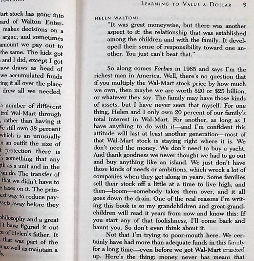【中商原版】山姆.沃尔顿：美国制造 英文原版 Sam Walton Made in America沃尔玛创始人山姆沃尔顿自传 商品图6