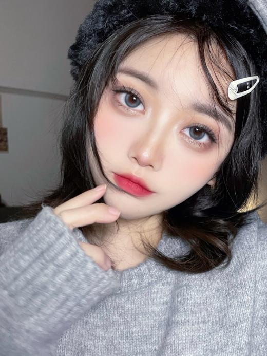 有仙气灰·Lilian莉莉安丨14.2mm（年抛/2片装） 商品图3