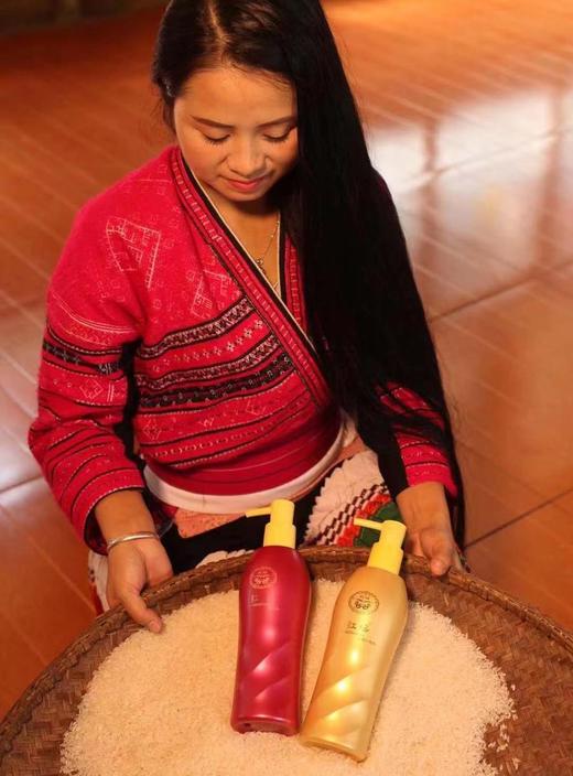 天下DI一长发村的护发秘诀长发养护红瑶洗发水2瓶装 商品图4