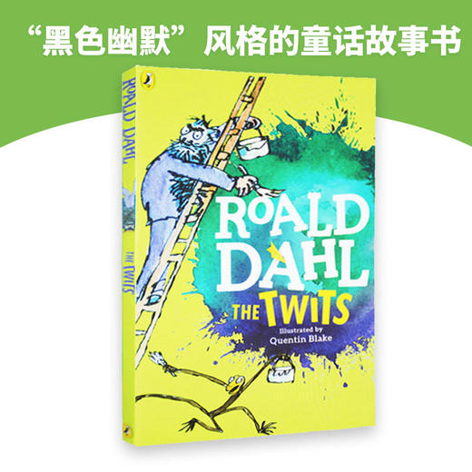 蠢特夫妇 英文原版小说 The Twits 罗尔德达尔 Roald Dahl 儿童课外读物 儿童文学 商品图2