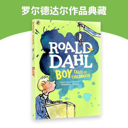 罗尔德达尔 英文原版 Boy Tales of Childhood 男孩 童年故事 Roald Dahl 商品图3