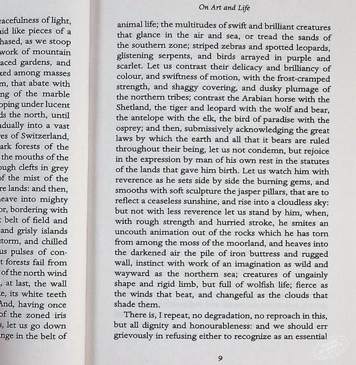预售 【中商原版】约翰·罗斯金：论艺术与人生 英文原版 Penguin Great Ideas : On Art And Life John Ruskin 商品图6