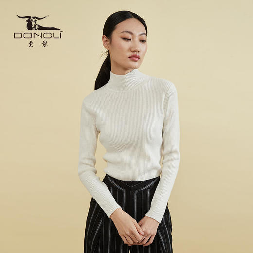 【羊绒天花板-内蒙赤峰罕山有机羊绒】世界奢侈品loropiana中国合作伙伴定制款！世界Ding级羊绒！经典基础必备款！秋冬打底必入半高领/圆领羊绒衫女款【非质量问题不退不换】 商品图2