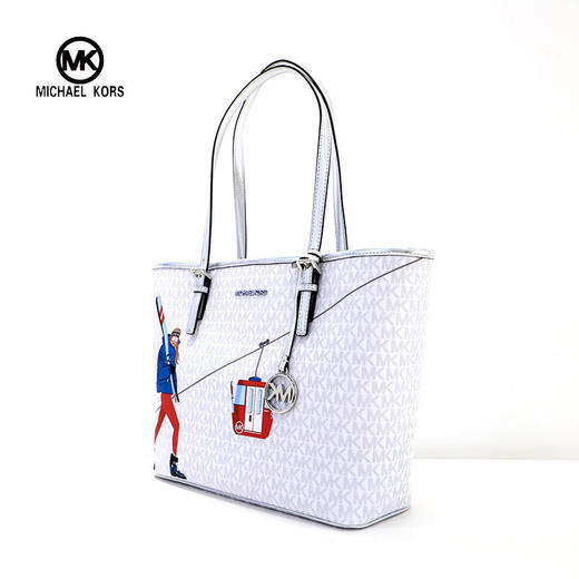 【自营】Michael kors/迈克尔高仕 时尚印花托特包 194900909720 商品图1